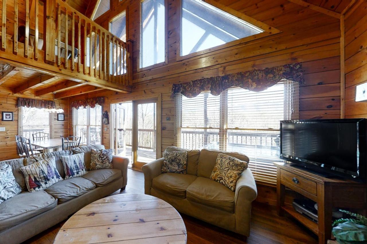 Chalet Of Dreams Villa Pigeon Forge Dış mekan fotoğraf