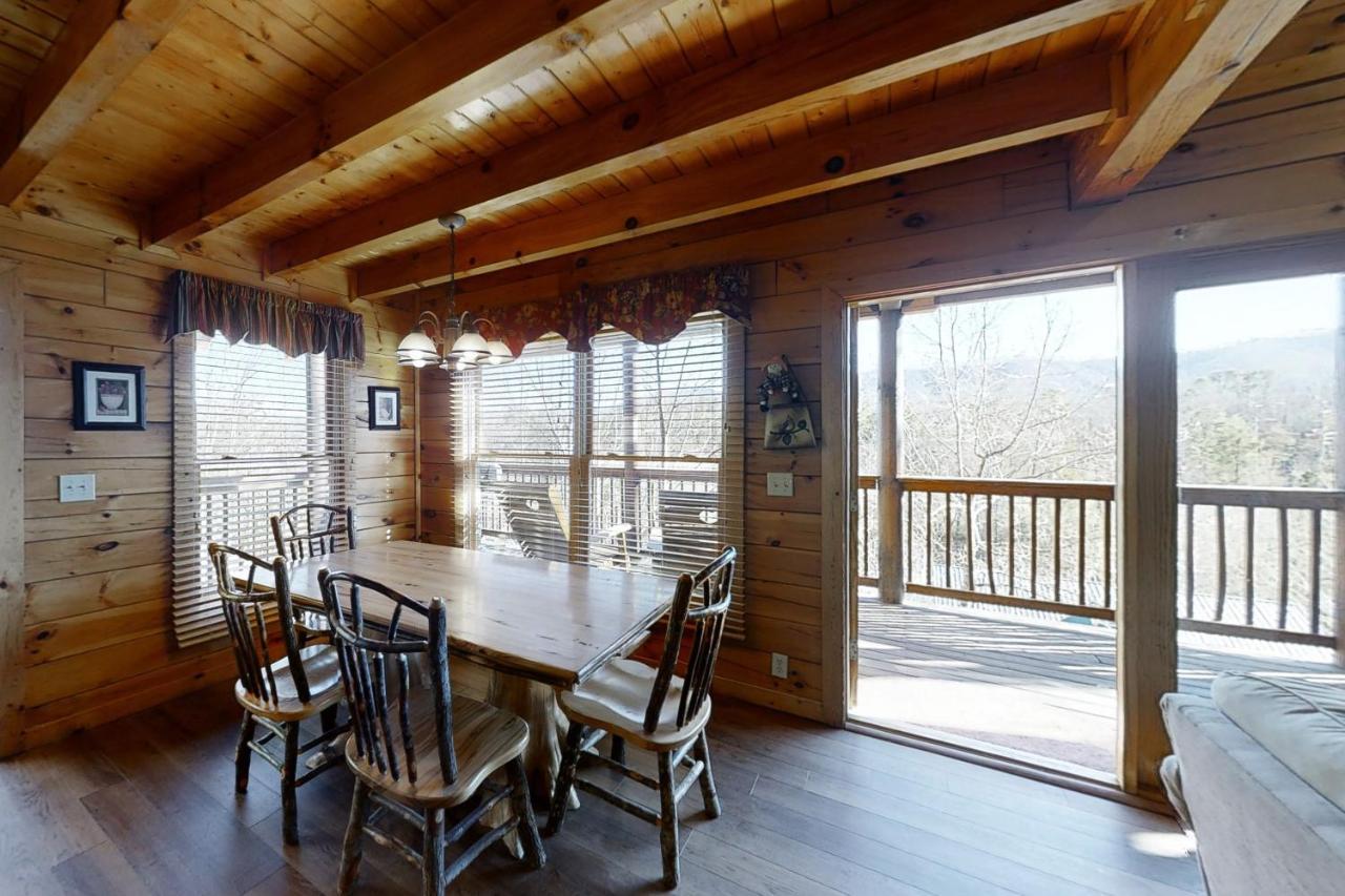 Chalet Of Dreams Villa Pigeon Forge Dış mekan fotoğraf