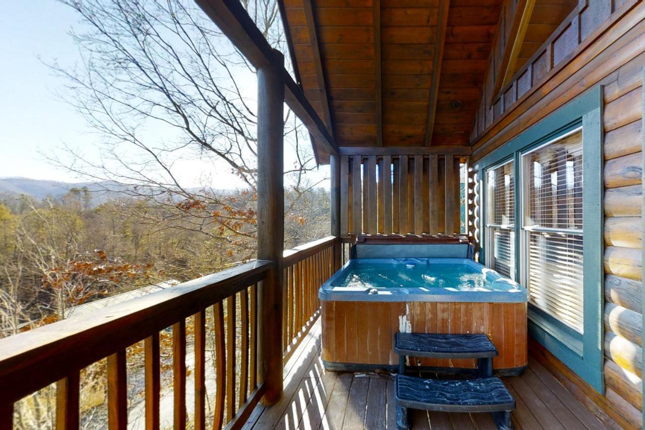 Chalet Of Dreams Pigeon Forge Dış mekan fotoğraf